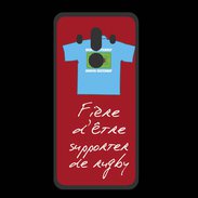 Coque  Huawei MATE 10 PRO PREMIUM Supporters Bonus offensif-défensif Rouge 2