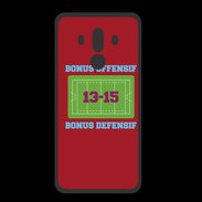 Coque  Huawei MATE 10 PRO PREMIUM Bonus Offensif-Défensif Rouge