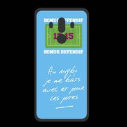 Coque  Huawei MATE 10 PRO PREMIUM Les potes Bonus offensif-défensif Bleu