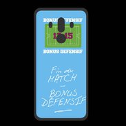 Coque  Huawei MATE 10 PRO PREMIUM Fin de match Bonus offensif-défensif Bleu