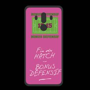 Coque  Huawei MATE 10 PRO PREMIUM Fin de match Bonus offensif-défensif Rose