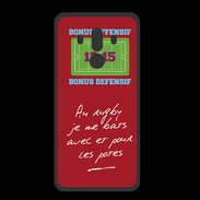 Coque  Huawei MATE 10 PRO PREMIUM Les potes Bonus offensif-défensif Rouge