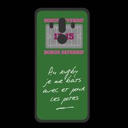 Coque  Huawei MATE 10 PRO PREMIUM Les potes Bonus offensif-défensif Vert