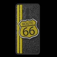 Coque  Huawei MATE 10 PRO PREMIUM route 66 goudron