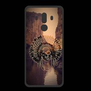 Coque  Huawei MATE 10 PRO PREMIUM indien crane