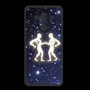 Coque  Huawei MATE 10 PRO PREMIUM zodiaque gémeaux