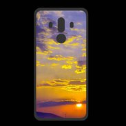 Coque  Huawei MATE 10 PRO PREMIUM DP Couché de soleil