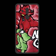 Coque  Huawei MATE 10 PRO PREMIUM Enfer graffiti PB