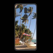 Coque  Huawei MATE 10 PRO PREMIUM Plage dominicaine