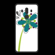 Coque  Huawei MATE 10 PRO PREMIUM fleurs 2