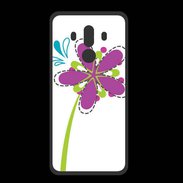 Coque  Huawei MATE 10 PRO PREMIUM fleurs 3