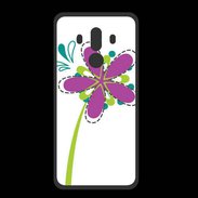 Coque  Huawei MATE 10 PRO PREMIUM fleurs 4