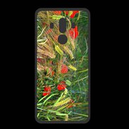 Coque  Huawei MATE 10 PRO PREMIUM DP Coquelicot dans un champs de blé