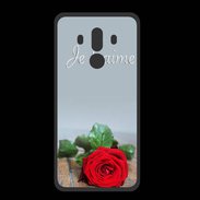 Coque  Huawei MATE 10 PRO PREMIUM Belle rose PR