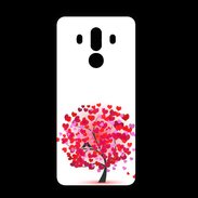 Coque  Huawei MATE 10 PRO PREMIUM Arbre coeurs