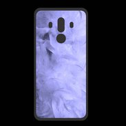 Coque  Huawei MATE 10 PRO PREMIUM Effet de plumes bleues PR