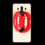 Coque  Huawei MATE 10 PRO PREMIUM Bouche et nounours PR