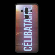 Coque  Huawei MATE 10 PRO PREMIUM Célibataire bleu ZG