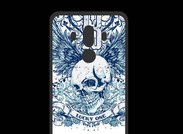 Coque  Huawei MATE 10 PRO PREMIUM Tête de mort Lucky One 13