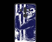 Coque  Huawei MATE 10 PRO PREMIUM Tête de mort Biker USA