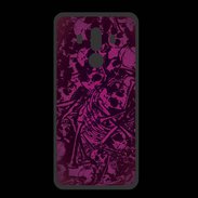 Coque  Huawei MATE 10 PRO PREMIUM Skull and bones Rose