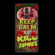 Coque  Huawei MATE 10 PRO PREMIUM Keep Calm and Kill Zombies Cervelle