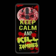 Coque  Huawei MATE 10 PRO PREMIUM Keep Calm and Kill Zombies Noir