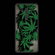 Coque  Huawei MATE 10 PRO PREMIUM Feuilles de cannabis 50