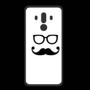 Coque  Huawei MATE 10 PRO PREMIUM moustache 1