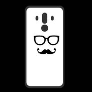 Coque  Huawei MATE 10 PRO PREMIUM moustache 2