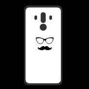 Coque  Huawei MATE 10 PRO PREMIUM moustache 4