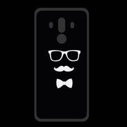 Coque  Huawei MATE 10 PRO PREMIUM moustache & noeud 1