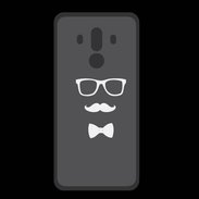 Coque  Huawei MATE 10 PRO PREMIUM moustache & noeud 2