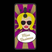 Coque  Huawei MATE 10 PRO PREMIUM Miss business Blonde