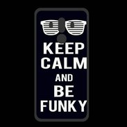 Coque  Huawei MATE 10 PRO PREMIUM Keep Calm Funky Noir