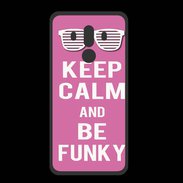 Coque  Huawei MATE 10 PRO PREMIUM Keep Calm Funky Rose