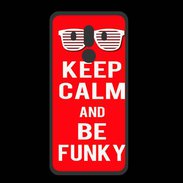 Coque  Huawei MATE 10 PRO PREMIUM Keep Calm Funky Rouge