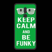 Coque  Huawei MATE 10 PRO PREMIUM Keep Calm Funky Vert