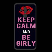Coque  Huawei MATE 10 PRO PREMIUM Keep Calm Girly Noir