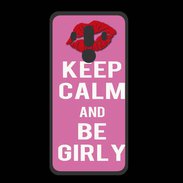 Coque  Huawei MATE 10 PRO PREMIUM Keep Calm Girly Rose