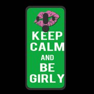 Coque  Huawei MATE 10 PRO PREMIUM Keep Calm Girly Vert