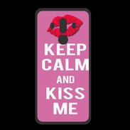 Coque  Huawei MATE 10 PRO PREMIUM Keep Calm Kiss me Rose