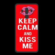 Coque  Huawei MATE 10 PRO PREMIUM Keep Calm Kiss me Rouge