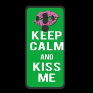 Coque  Huawei MATE 10 PRO PREMIUM Keep Calm Kiss me Vert