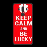 Coque  Huawei MATE 10 PRO PREMIUM Keep Calm Be Lucky Rouge