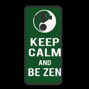 Coque  Huawei MATE 10 PRO PREMIUM Keep Calm Be Zen Vert