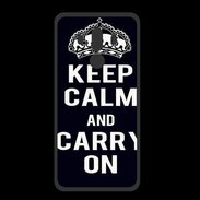 Coque  Huawei MATE 10 PRO PREMIUM Keep Calm Carry on Noir