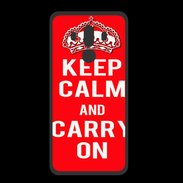 Coque  Huawei MATE 10 PRO PREMIUM Keep Calm Carry on Rouge