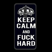 Coque  Huawei MATE 10 PRO PREMIUM Keep Calm Fuck hard Noir