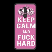 Coque  Huawei MATE 10 PRO PREMIUM Keep Calm Fuck hard Rose